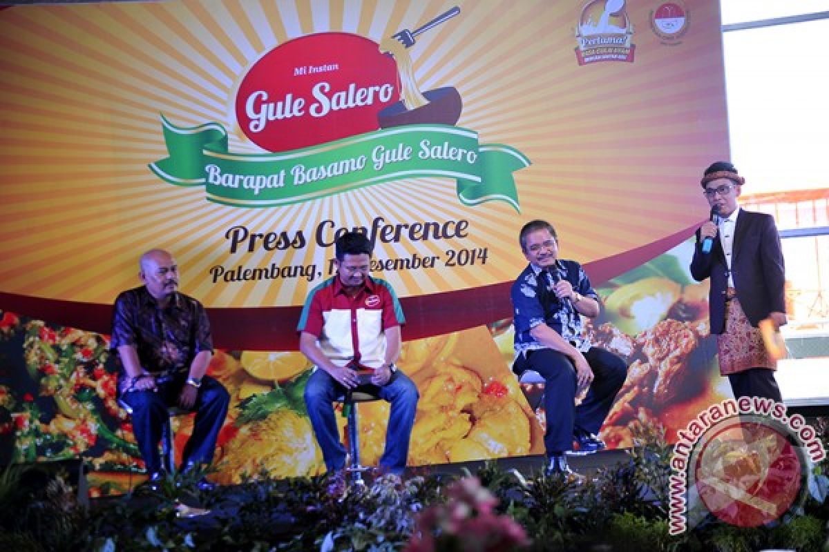Talkshow makanan gule salero