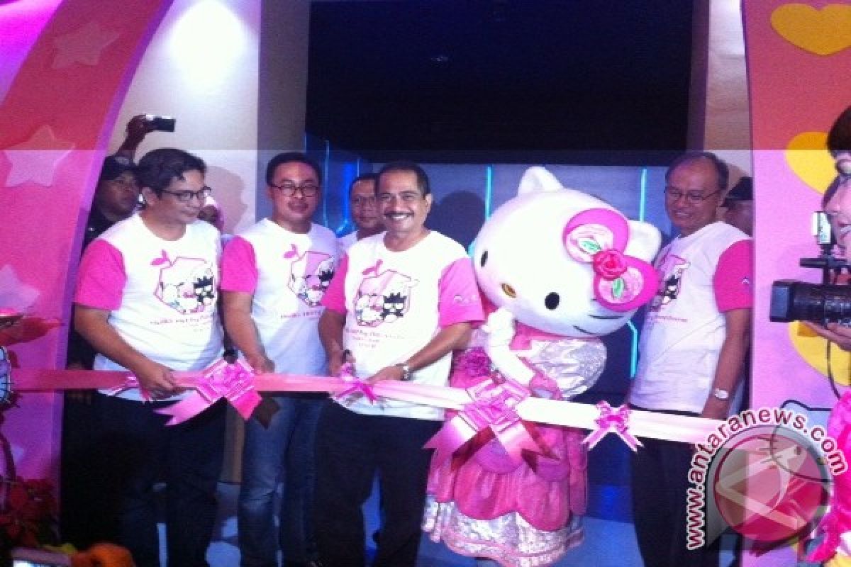 Wahana baru Hello Kitty Adventure hadir di Dufan