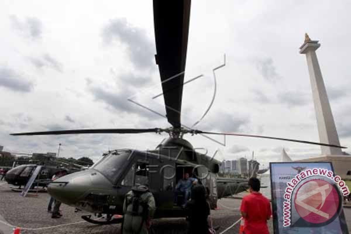 TNI AD Gelar Pameran Alutsista di Monas