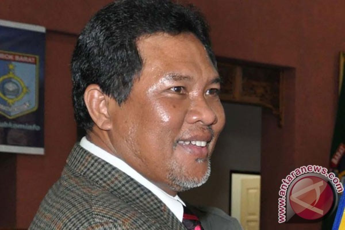 Hakim vonis Bupati Lombok Barat empat tahun