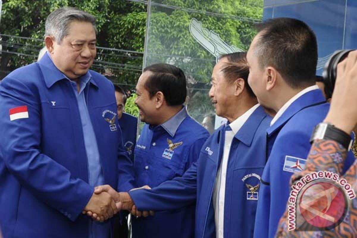 Demokrat ingin sekretaris jenderal energik untuk SBY