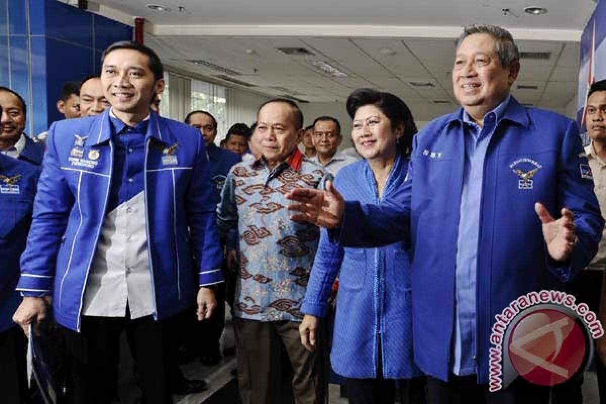 SBY dibutuhkan Demokrat sebagai pemersatu