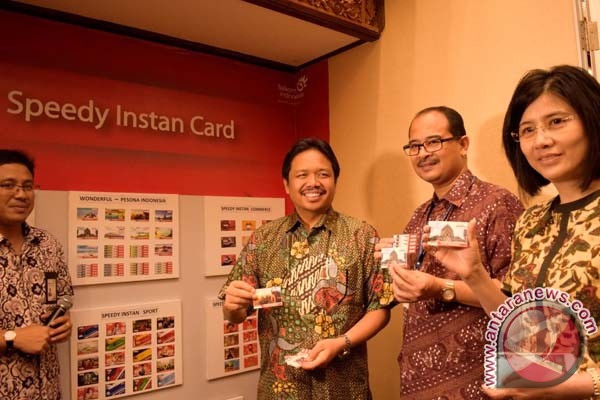 Telkom bidik 40 juta pelanggan "Speedy Instan"