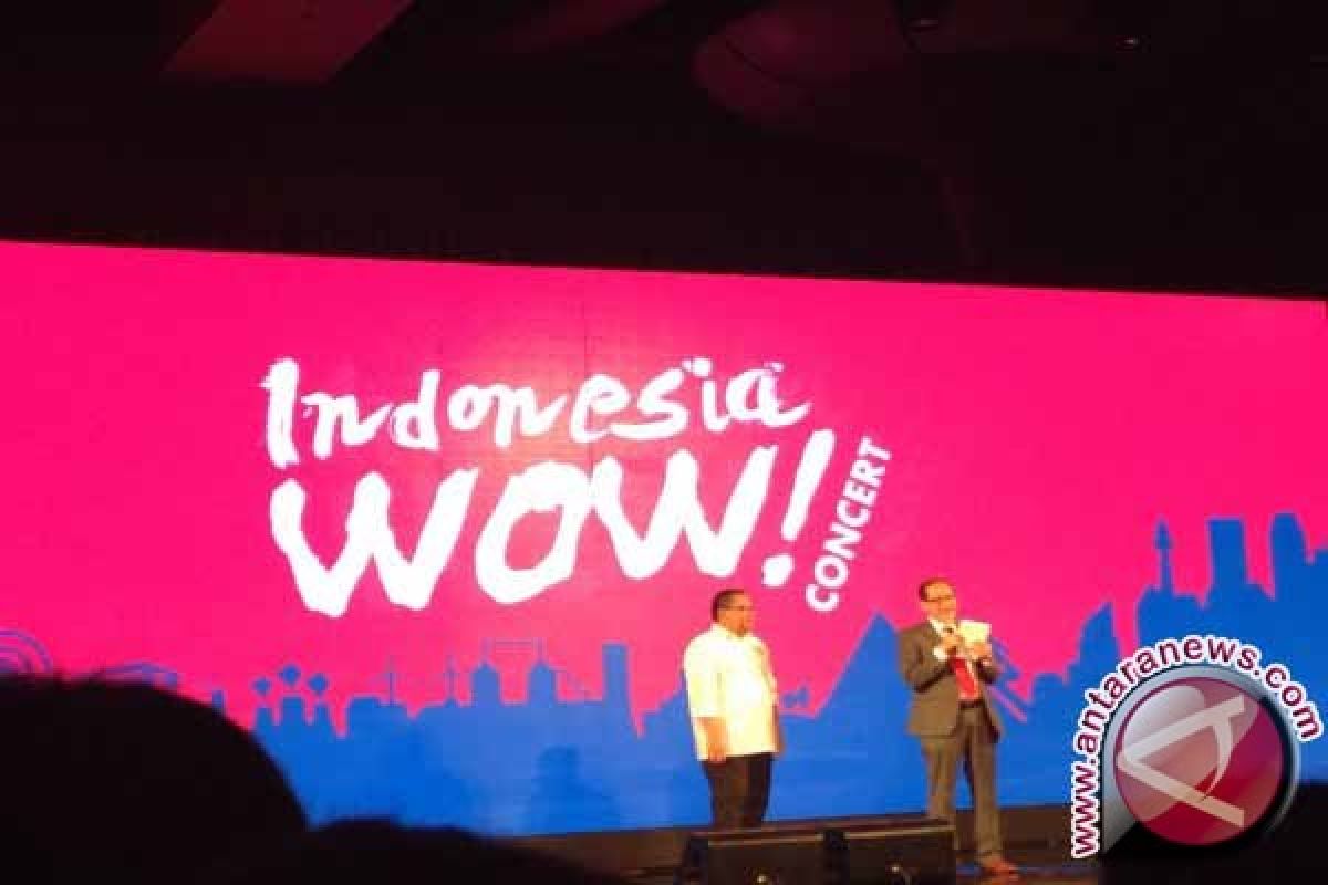 Deklarasi Indonesia WOW! Hasilkan Galeri Indonesia WOW!