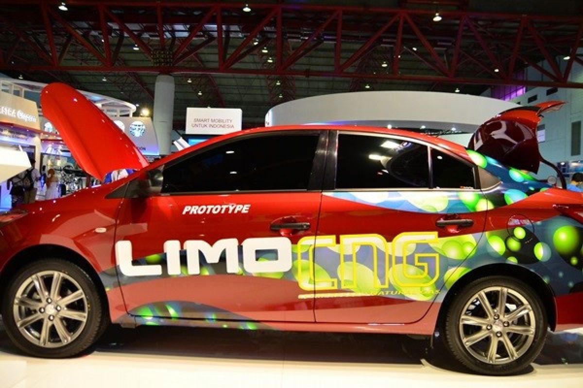 Toyota Limo CNG terus diuji coba