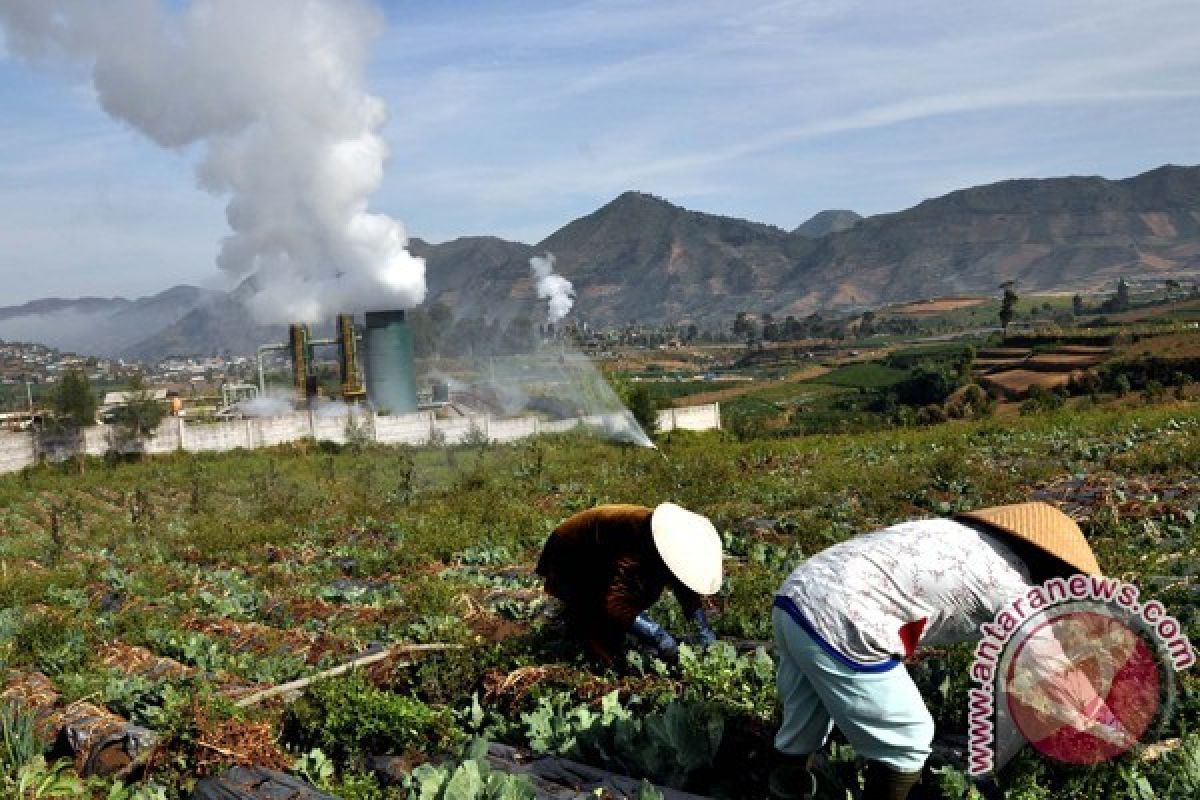 Dieng Digetarkan Gempa 3,5 SR