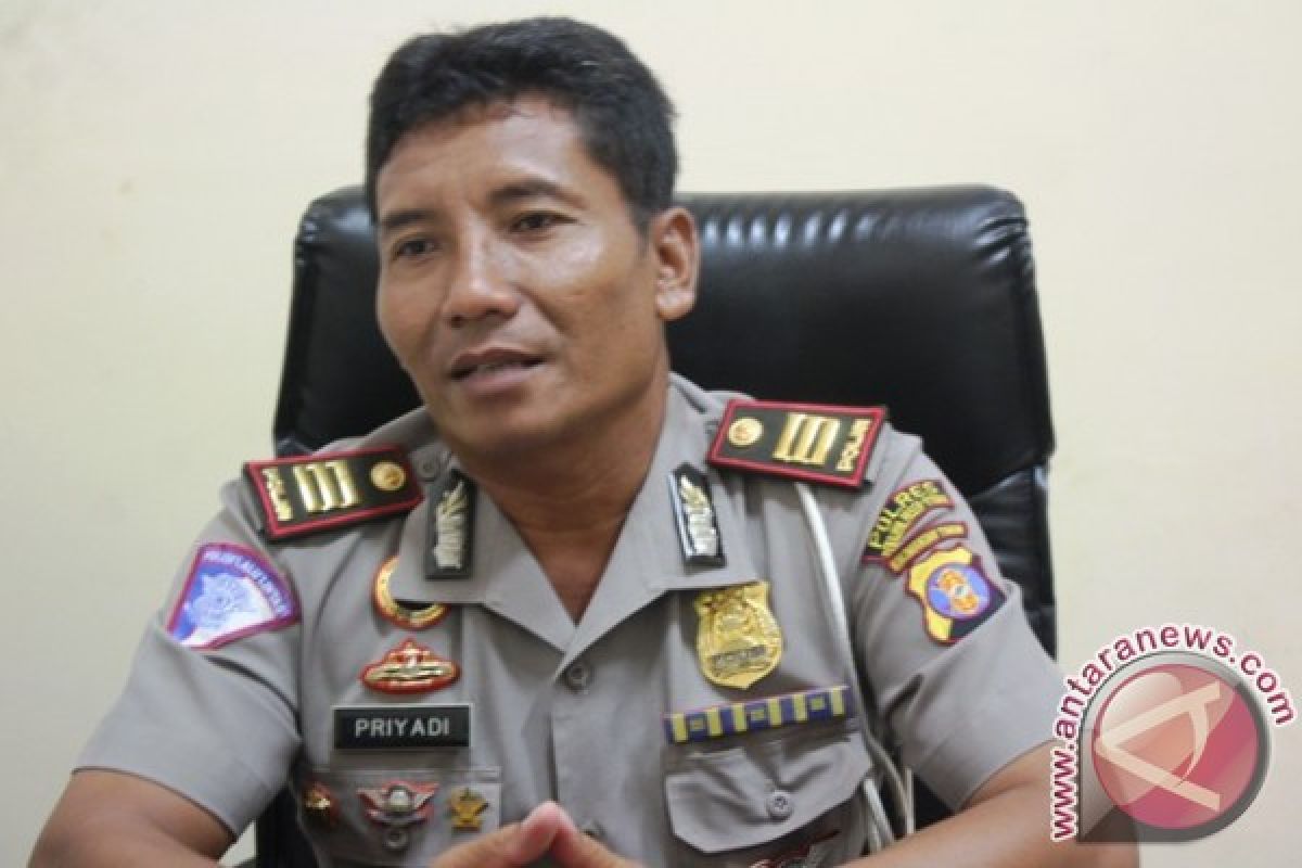 Polres Amankan 69 Sepeda Motor Tanpa STNK