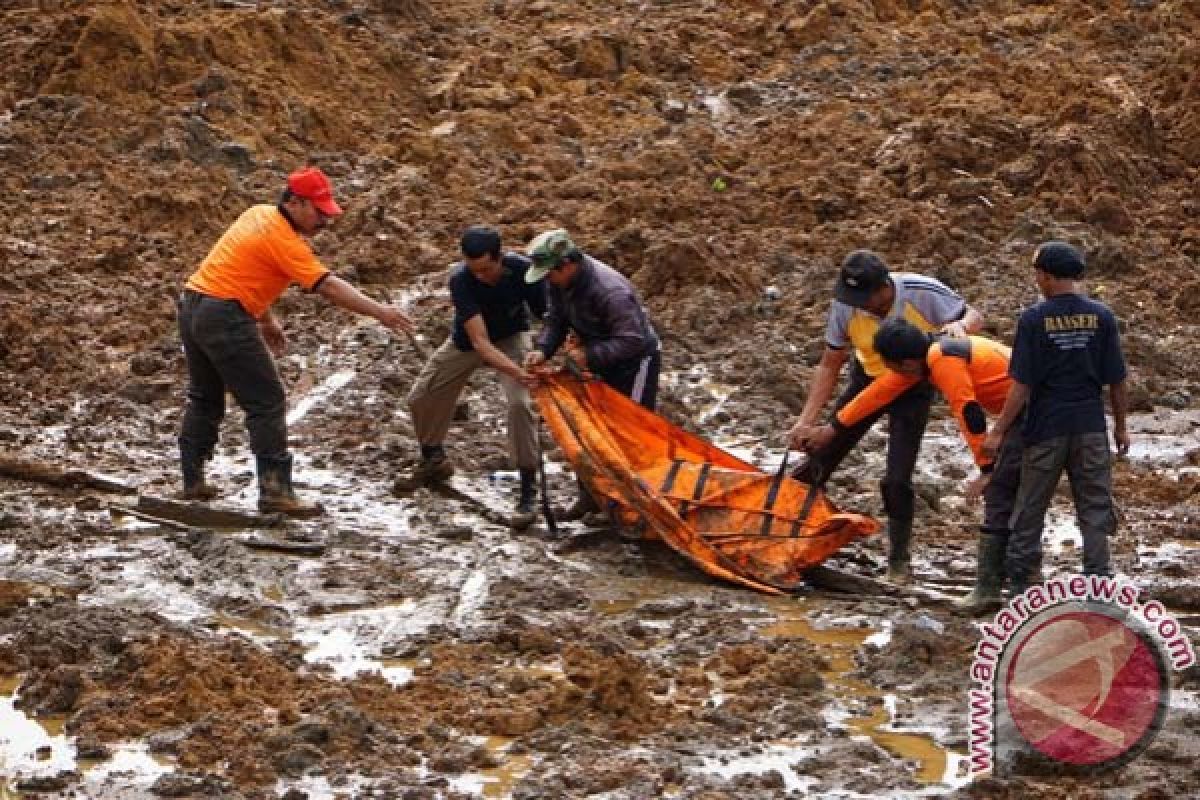 Korban longsor Banjarnegara jadi 39 tewas
