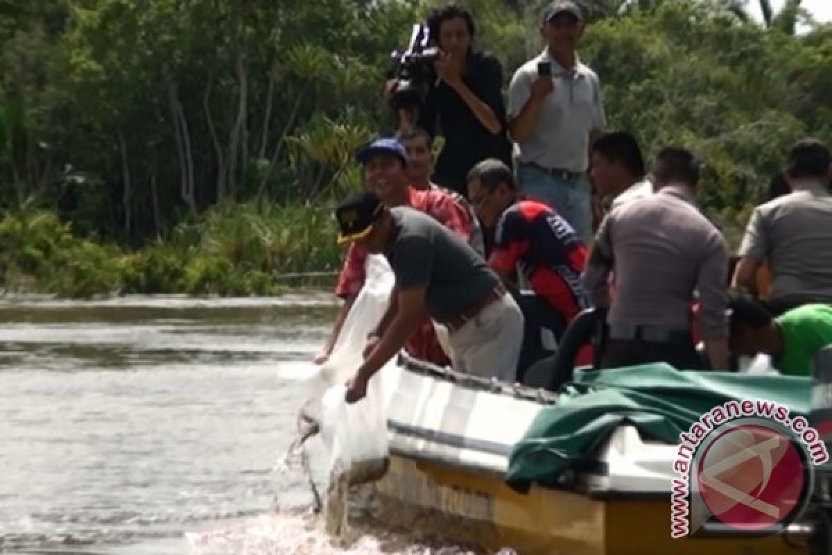 Keseimbangan Ekosistem Sungai Mempawah Penting Bagi Masyarakat