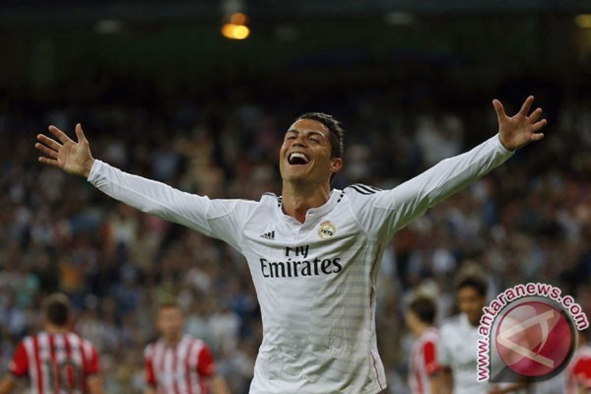 Ronaldo Dipastikan Absen Saat Lawan Deportivo
