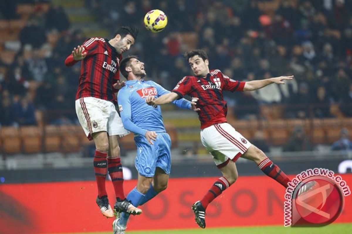 Bonaventura bawa Milan unggul sementara atas Cesena