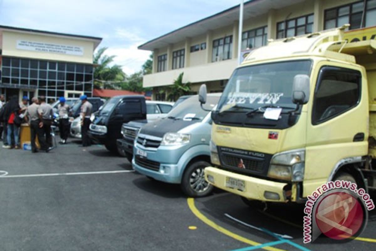 Polisi ringkus sindikat pencurian kendaraan antarprovinsi