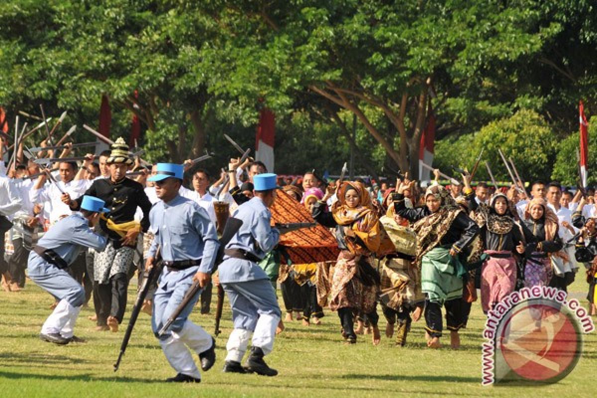 HUT TNI di Lhokseumawe dimeriahkan drama pahlawan