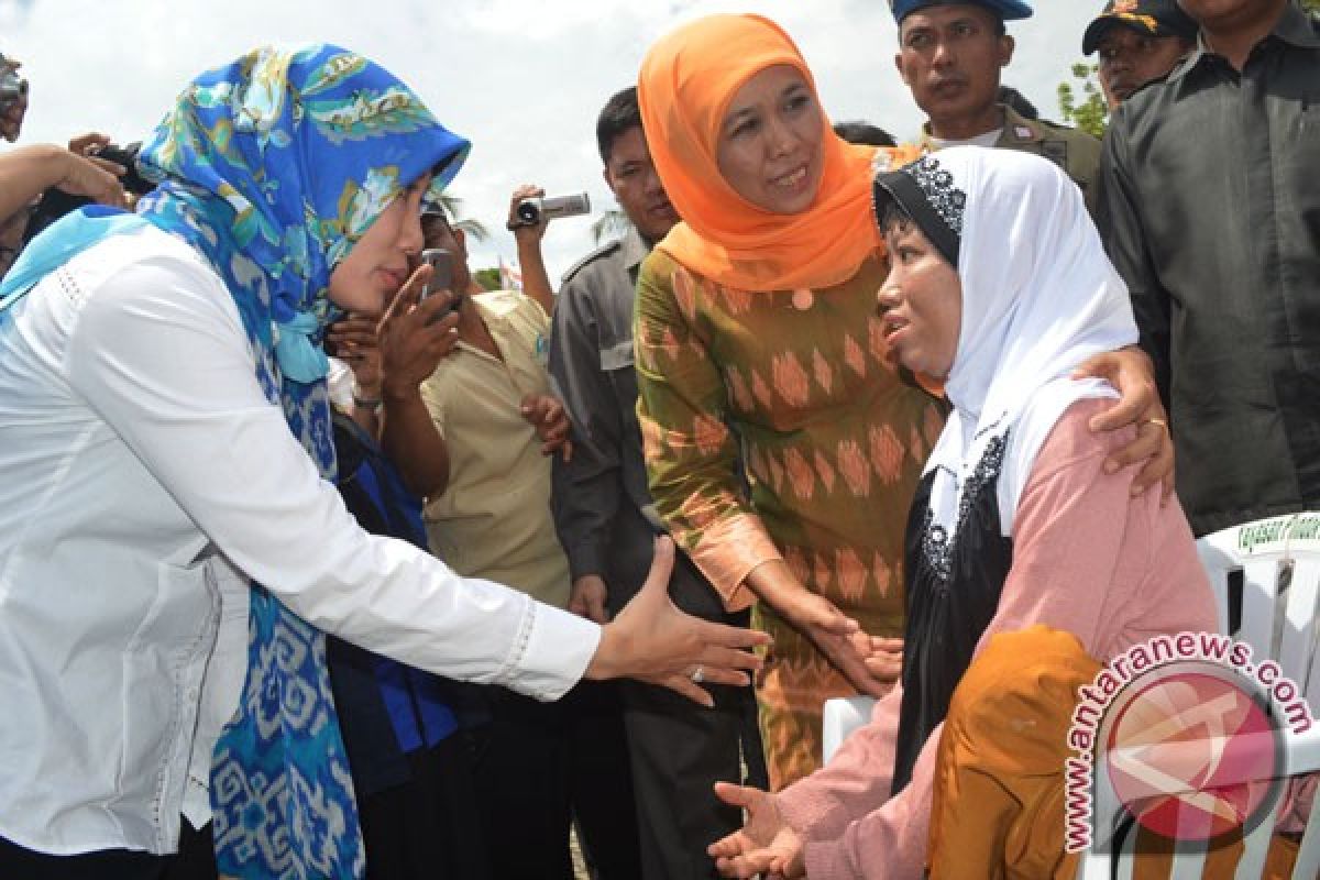 Mensos : membantu sebagai upaya mempersatukan bangsa