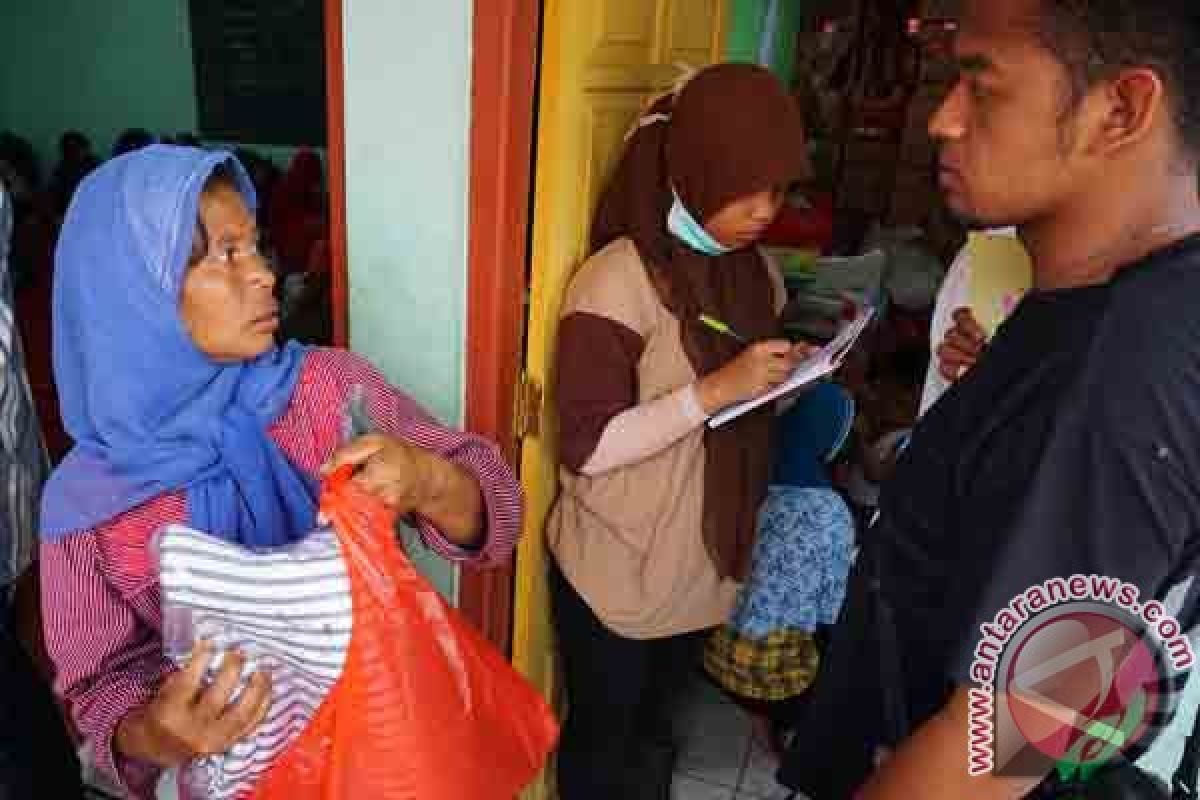 Sebagian pengungsi longsor Banjarnegara mulai sakit