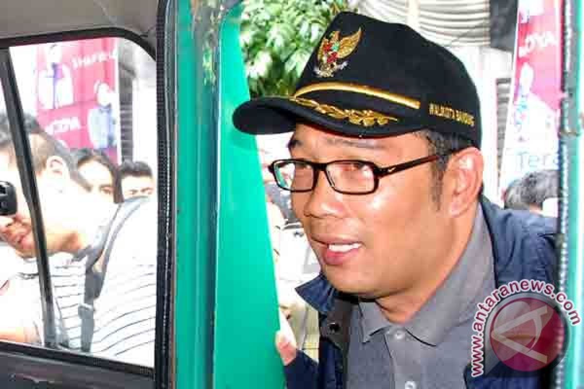 Perusak fasilitas KAA temui Ridwan Kamil