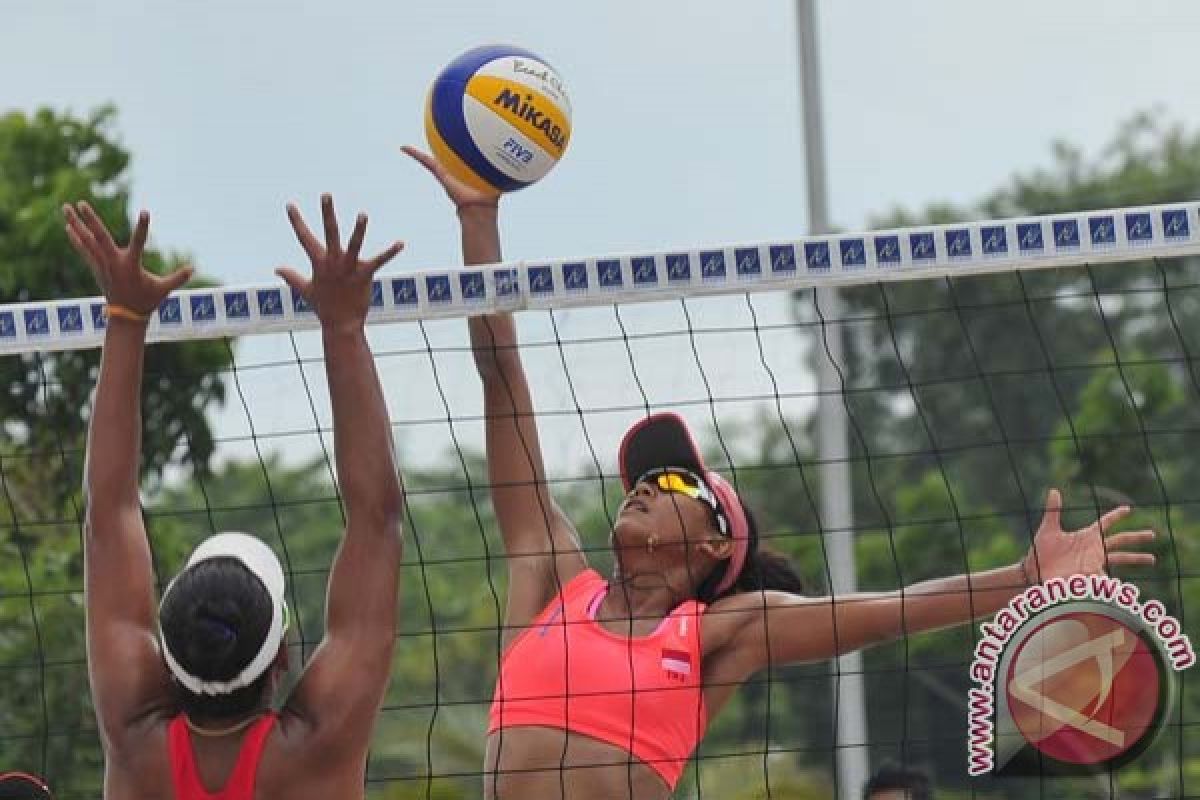 Indonesia targetkan tiga emas Asian Beach Games