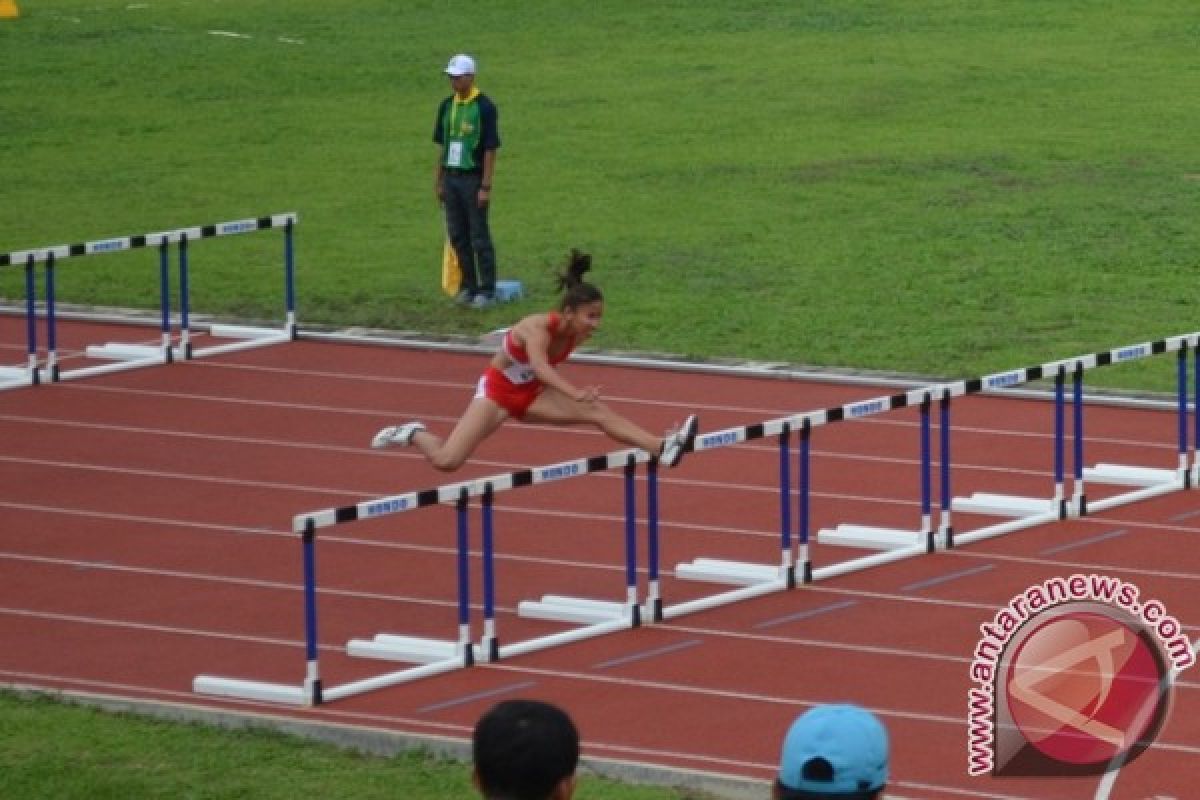 POM ASEAN (Atletik) - Tim atletik Indonesia raih 25 medali