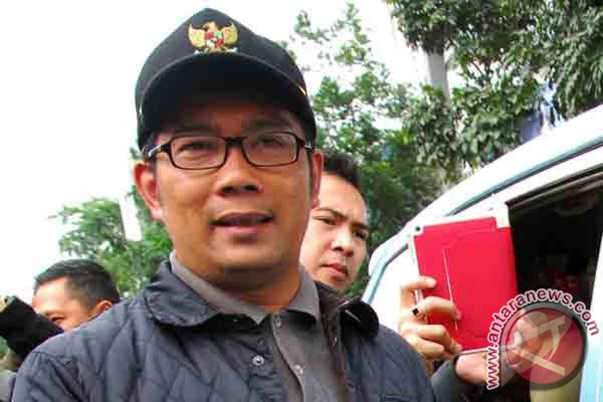 Ridwan Kamil berharap kontribusi positif "Konperensi Asep Asep"