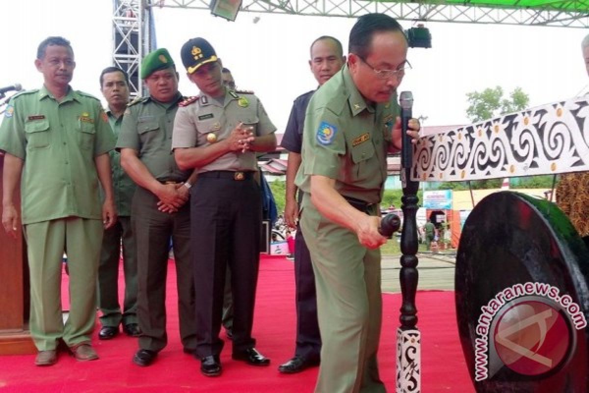 Festival Budaya Bumi Lawang Kuari V Resmi Dimulai