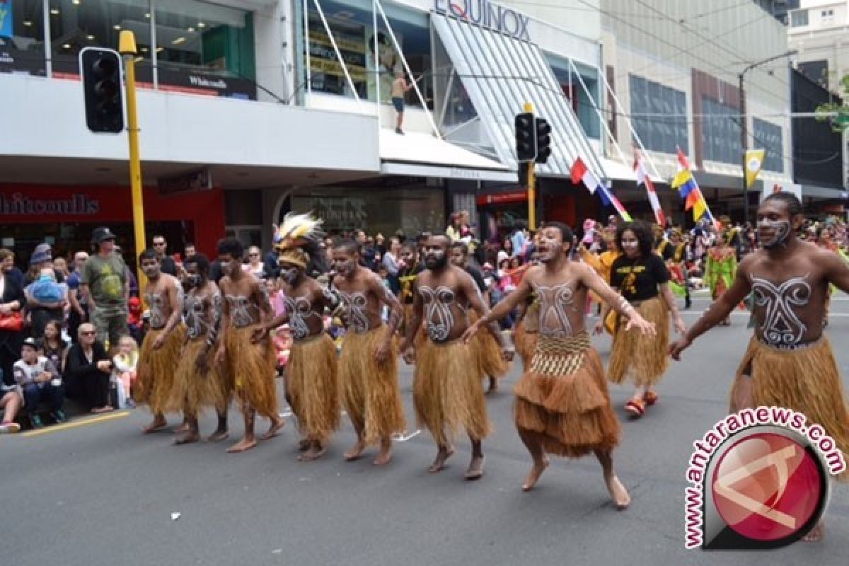 Penampilan Indonesia Pukau Penonton Di Wellington