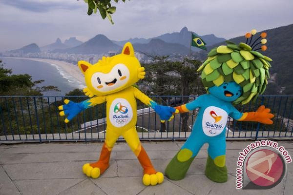 Maskot Olimpiade 2016 di Brazil Dinamakan Vinicius dan Tom