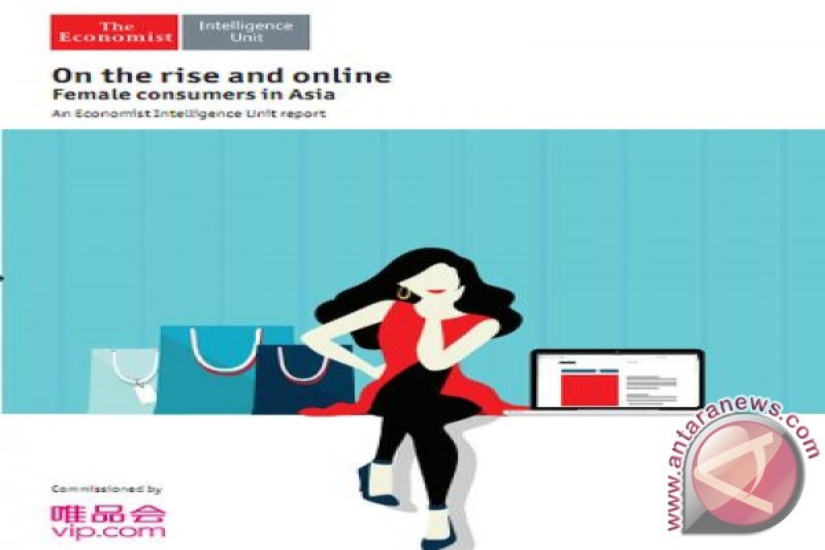 Vipshop dan Economist Intelligence Unit Merilis Laporan Mengenai Daya Beli Belanja Online Konsumen Wanita di Asia