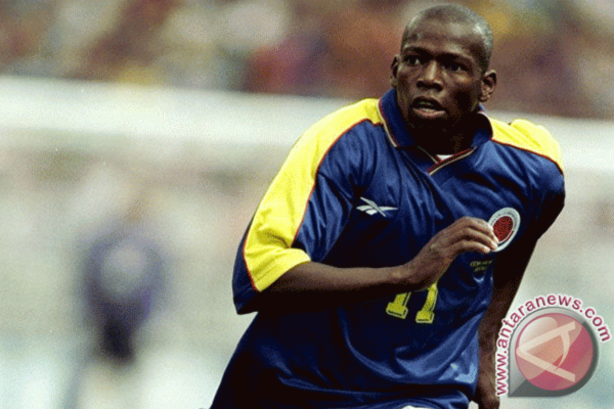 Faustino Asprilla diancam geng kriminal