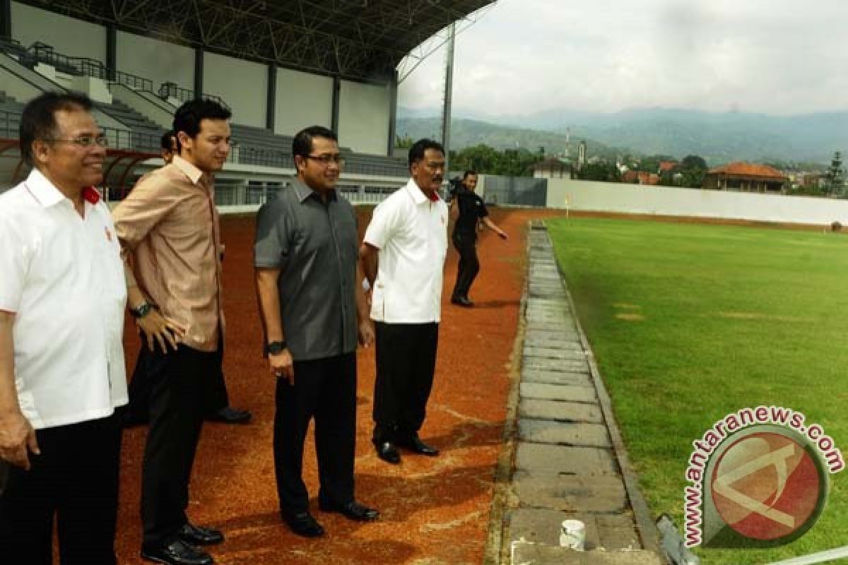 Sport Jabar Arcamanik siap untuk PON 2016