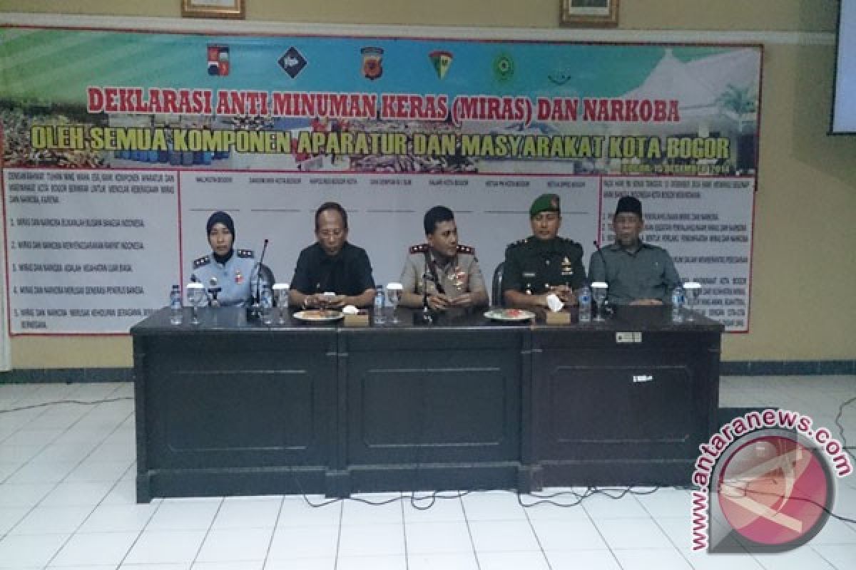 Pemkot Bogor harapkan Perda miras segera diterbitkan