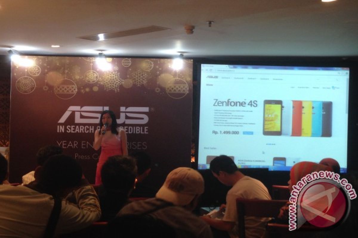 Asus luncurkan toko online resmi di Indonesia