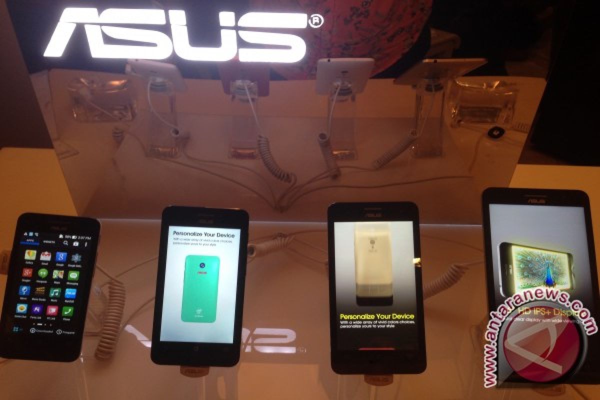 Asus rilis New Zenfone 4S dan Zenfone 5 versi baru