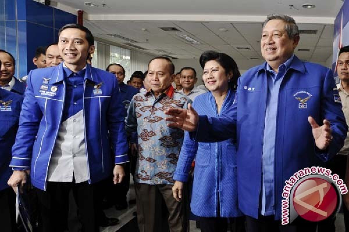 SBY Tegaskan Demokrat Tetap Penyeimbang Pascakongres