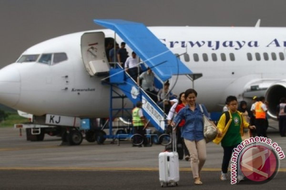 Sriwijaya Air Buka Rute Makassar - Banjarmasin PP