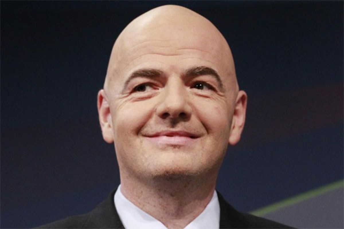 Sanjungan ke Infantino: reformatif, tepat untuk FIFA