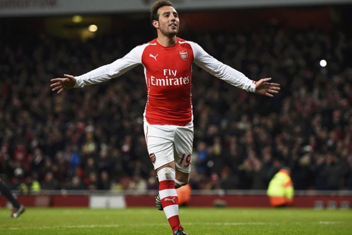 Rapor Arsenal, Santi Cazorla tertinggi