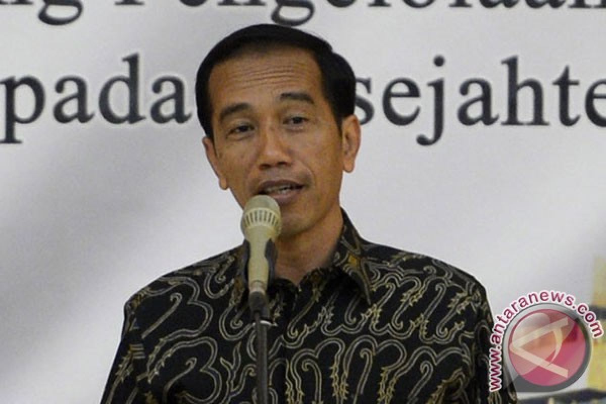 Ribuan warga Jayapura sambut kedatangan Presiden Jokowi