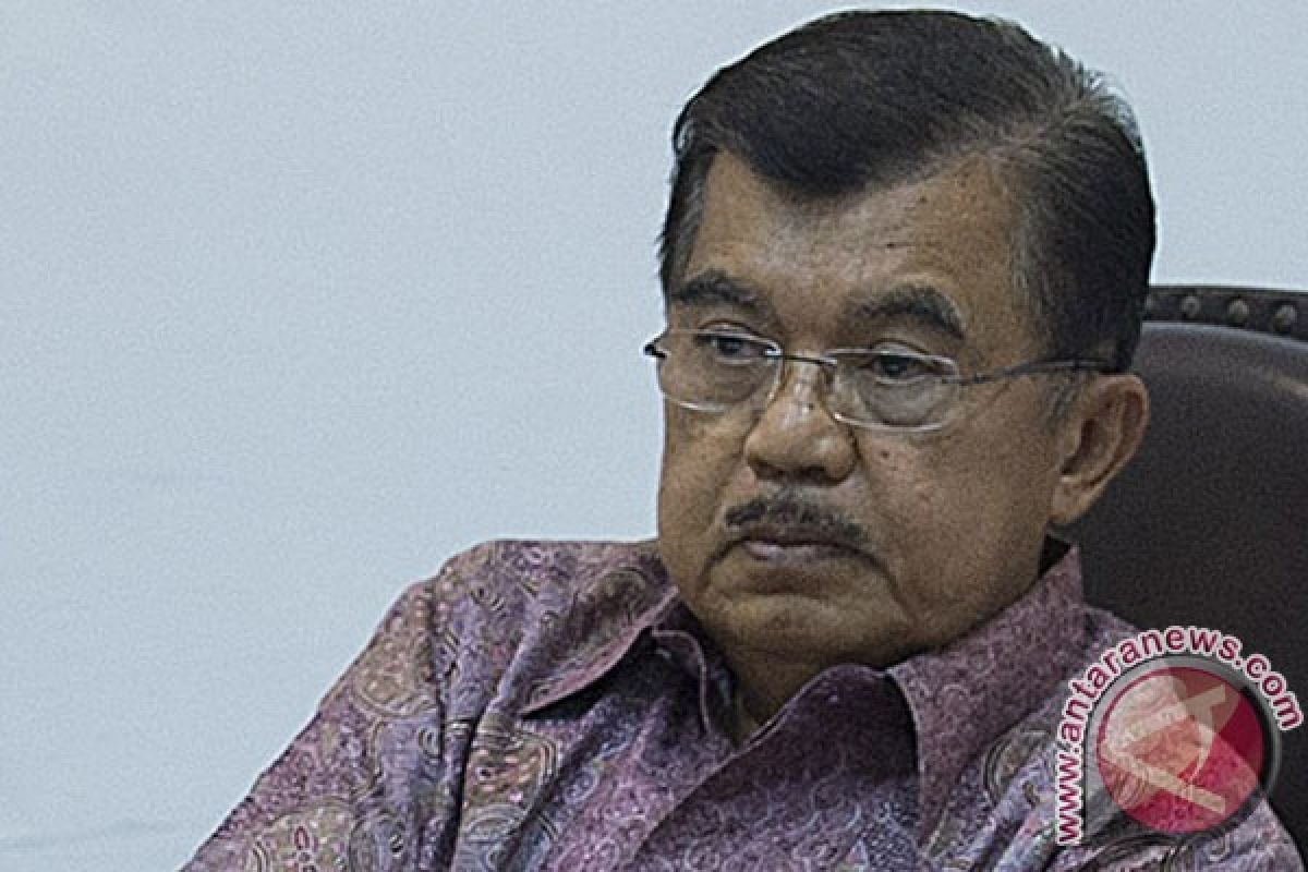 Wapres rakor mata uang dengan empat menteri