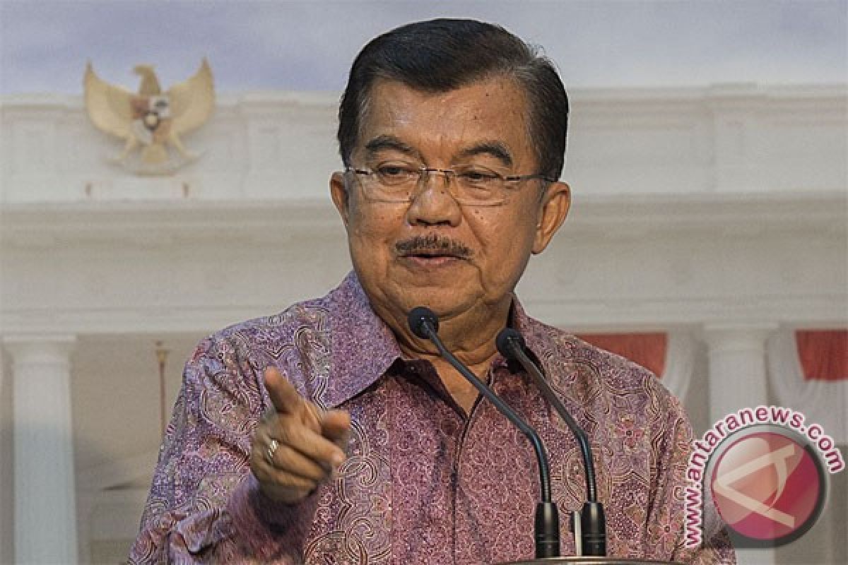 Wapres Kalla: Eksekusi WNA tak ganggu hubungan diplomatik