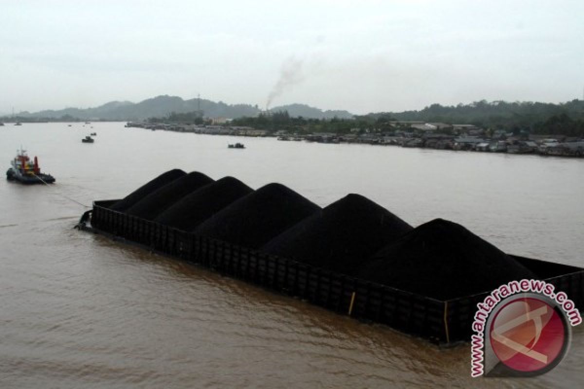 Produksi batu bara Kaltim 82,87 juta ton
