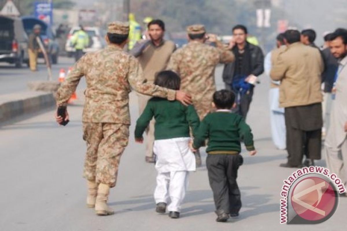 84 Anak Tewas Dalam Serangan ke Satu Sekolah di Pakistan