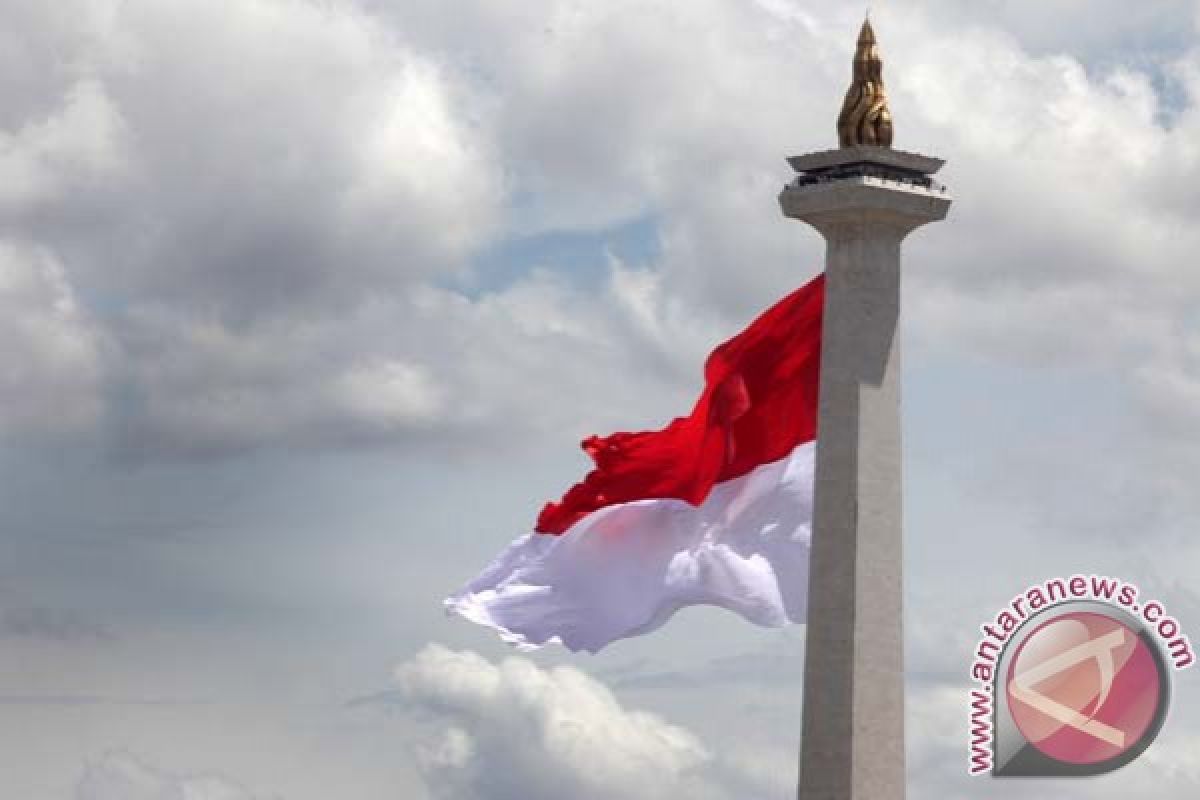 Bendera Merah Putih terbalik sungguh memalukan