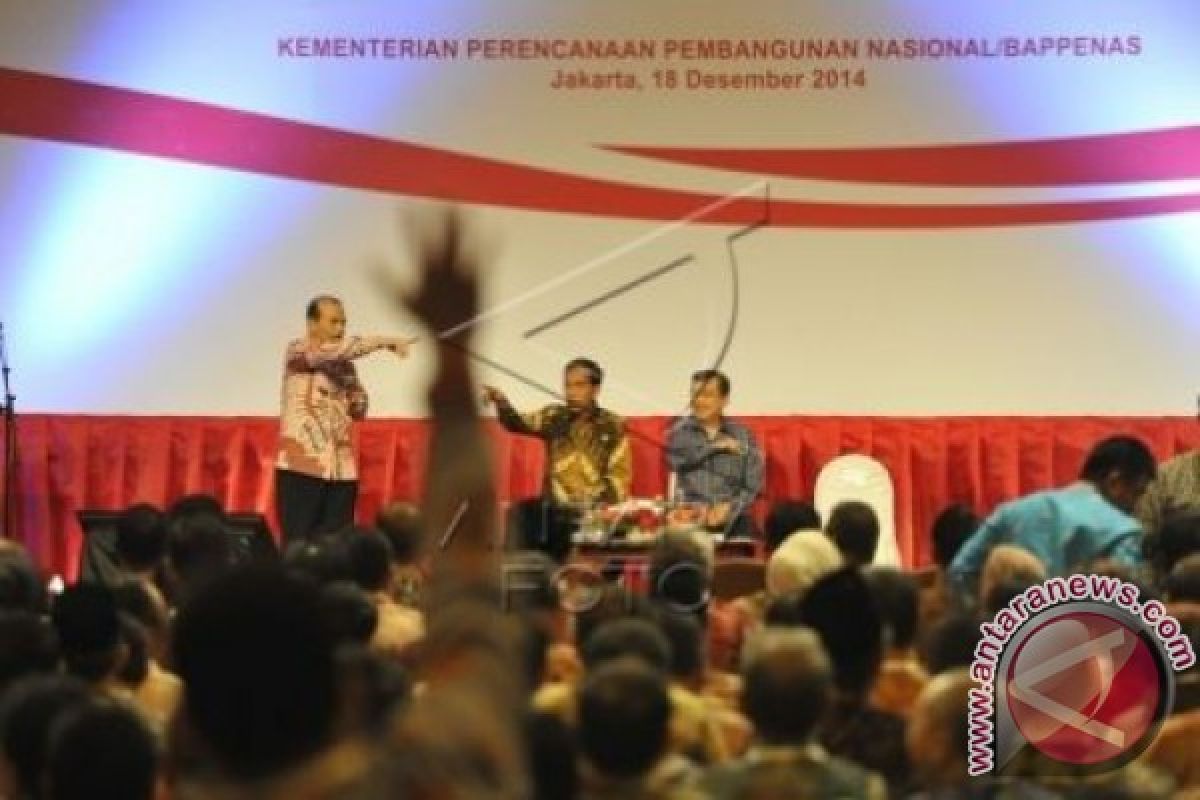 Presiden Buka Musrenbangnas 2015-2019