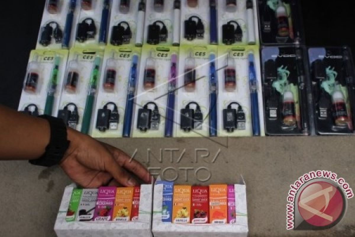 Kandungan Logam Berat Ditemukan di Rokok Elektronik