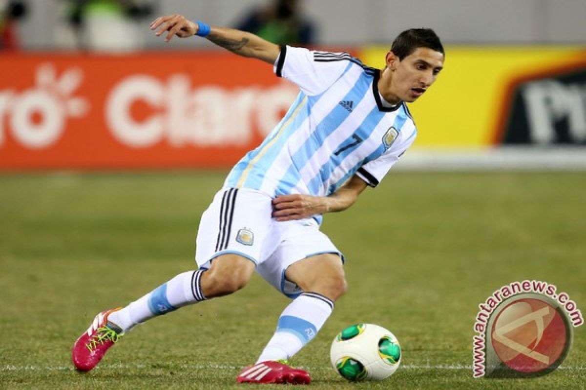 Di Maria Raih Pemain Terbaik Argentina