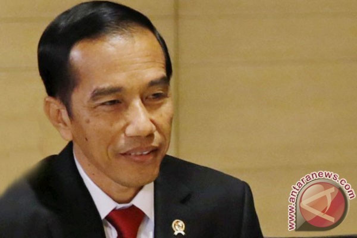 Presiden Terima ANTARA Achievement Award