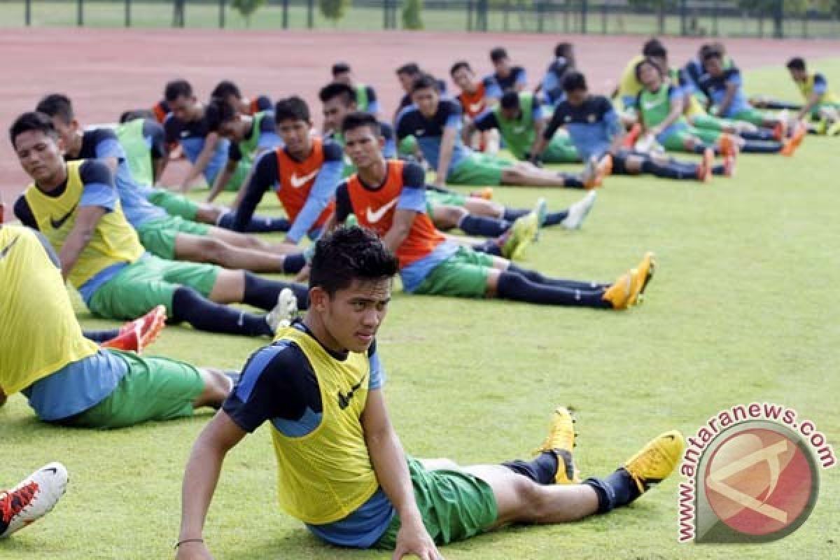 Timnas U-23 Berpeluang Turun Di Marahalim Cup