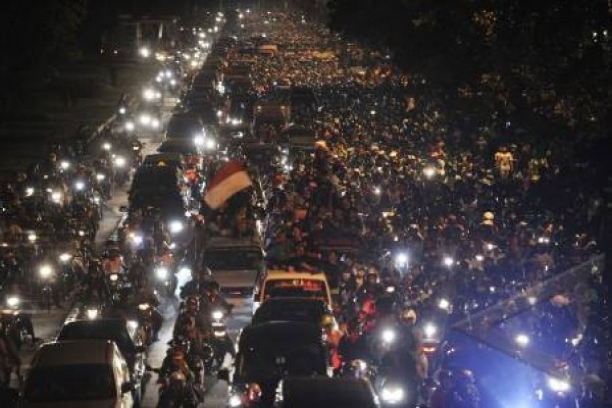 SDCI: Konvoi kendaraan malam pergantian tahun rugikan masyarakat umum