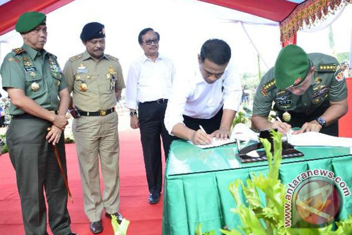 Kodam VII/Wirabuana Komitmen Wujudkan Ketahanan Pangan Nasional