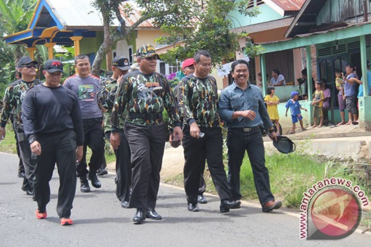 Kapolda Bengkulu sambangi warga Binduriang